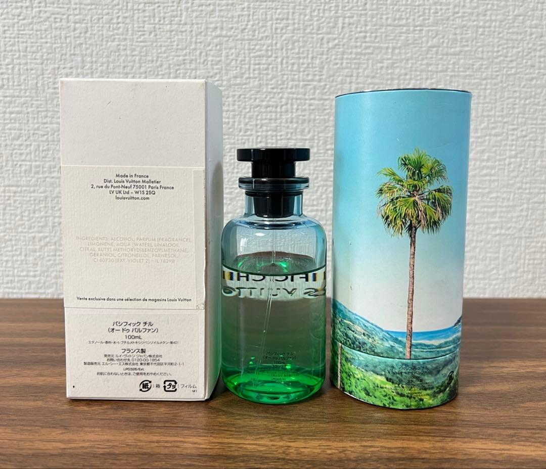 LOUIS VUITTON パシフィック チル オードゥ パルフ アン100ml - メルカリ