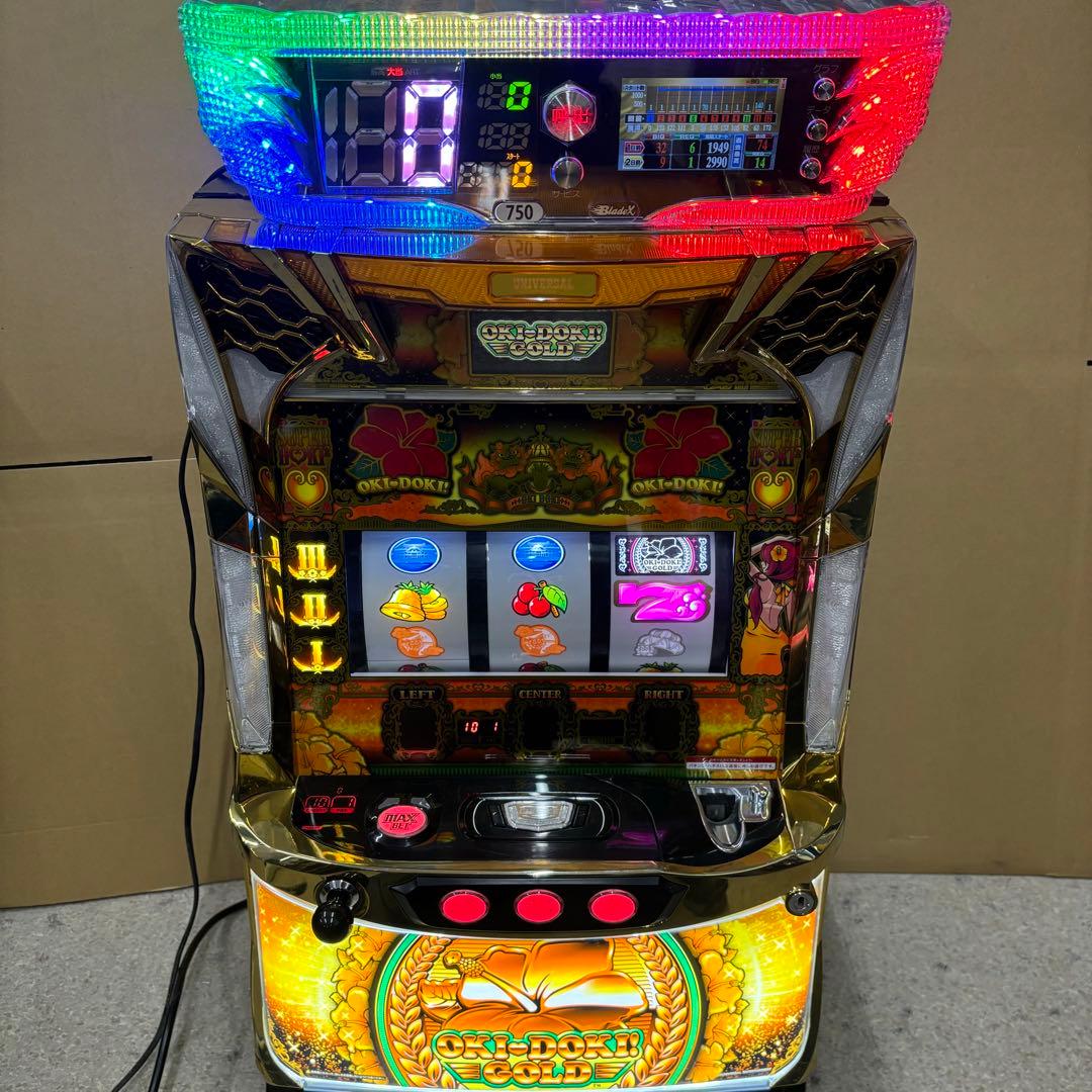 ゼクスイグニッション パチスロ実機 スロットマシーン‼️送料込み‼️の