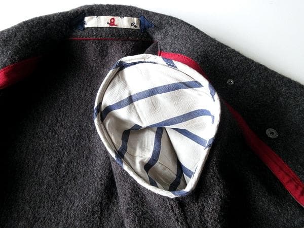 Bariyagon様専用 45rpm 圧縮ウール リーファージャケット 1 - メルカリ