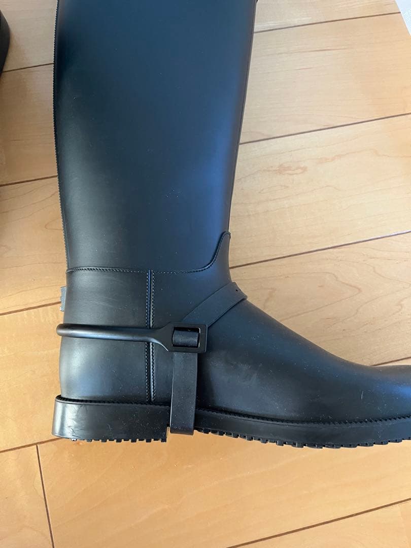 値下げ！GIVENCHY ジバンシィ レインブーツ 38 美品 レア 大草直子