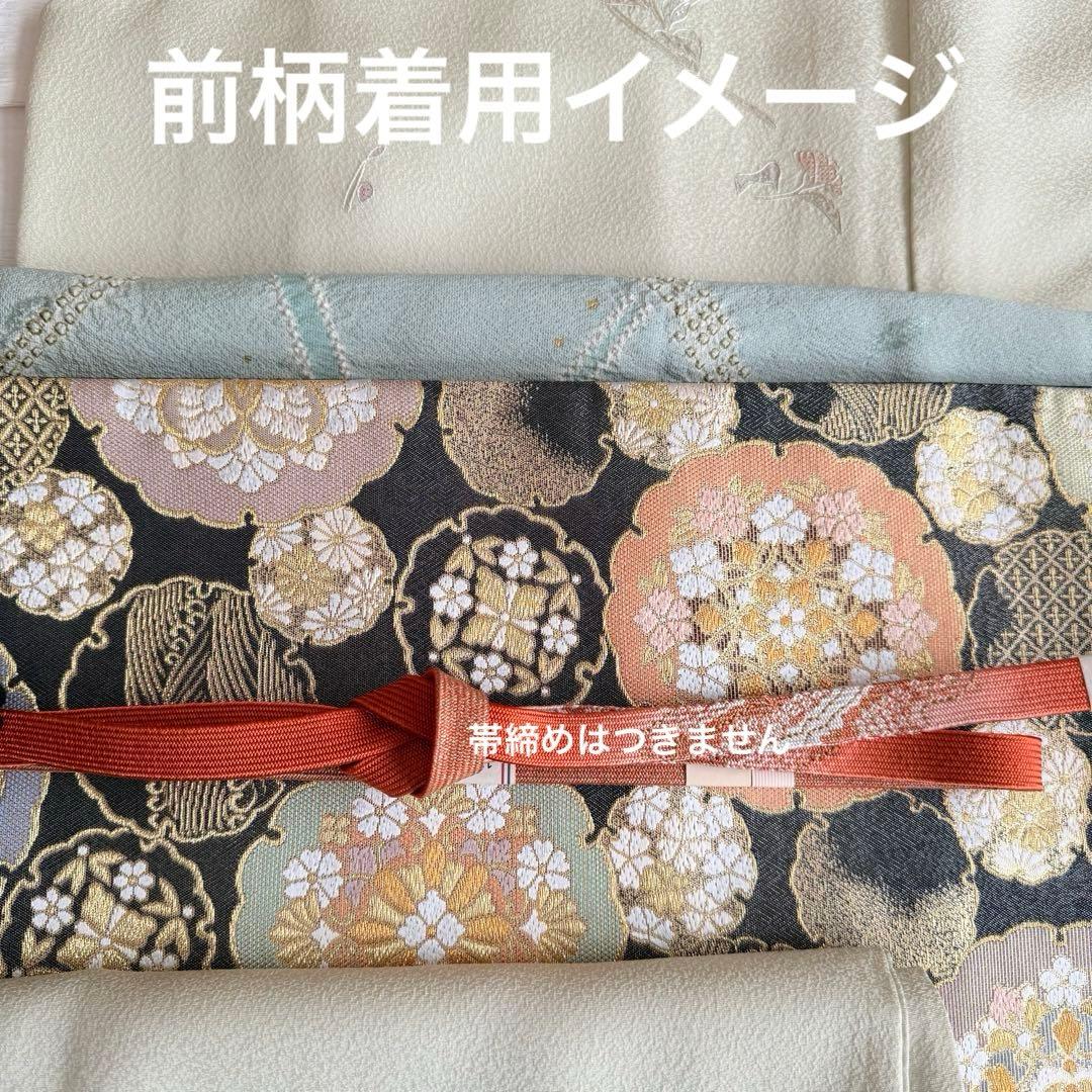 西陣まいづる フォーマル袋帯 端華雪輪重文 帯揚げセット - メルカリ