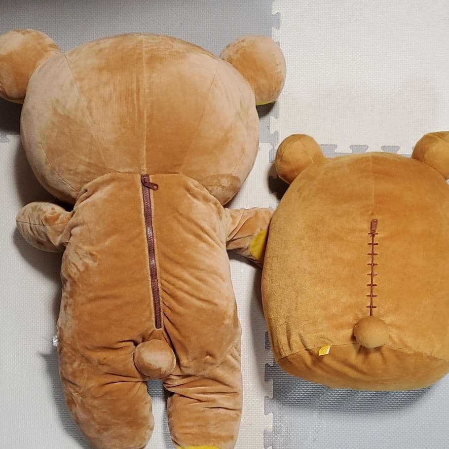 リラックマぬいぐるみ 3点セット プラスおまけ ティッシュカバー dショッピング |【送料無料！】リラックマ ぬいぐるみティッシュカバー