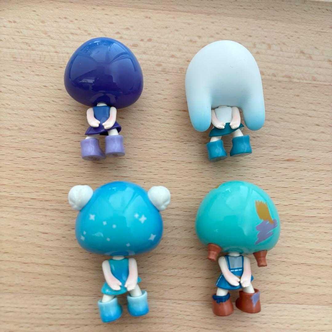 INN音 INNS 幻と真の交響2.0 ミニビース トレーディング フィギュア