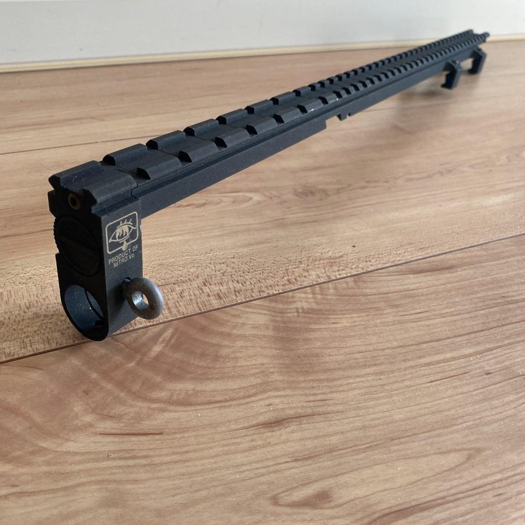 LayLax マウントベース G3SAS対応 レールスリーブ ライラクスG3用 LayLax マウントベース G3SAS対応 レールスリーブ ライラクスG3用