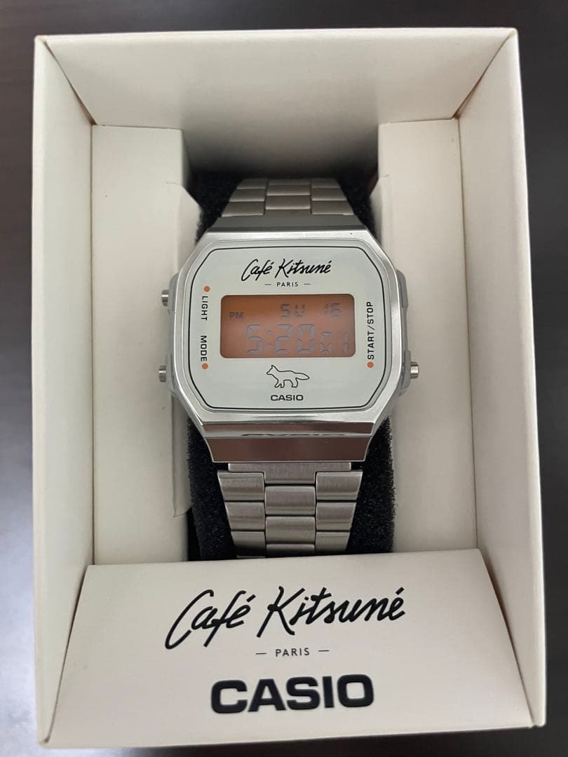 Cafe Kitsune x Casio カフェキツネ x カシオ 腕時計 - メルカリ