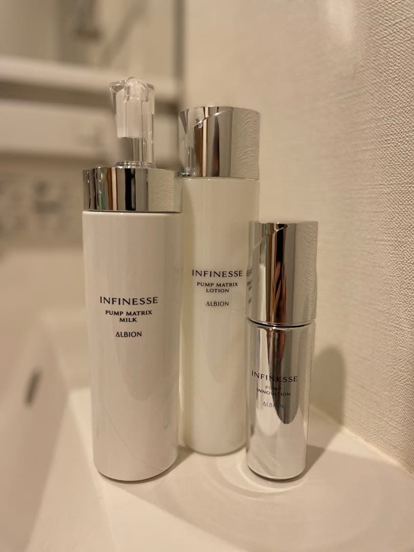 アルビオン　INFINESSE 3点セット アルビオン アンフィネスダーマパンプセット アルビオン アンフィネス