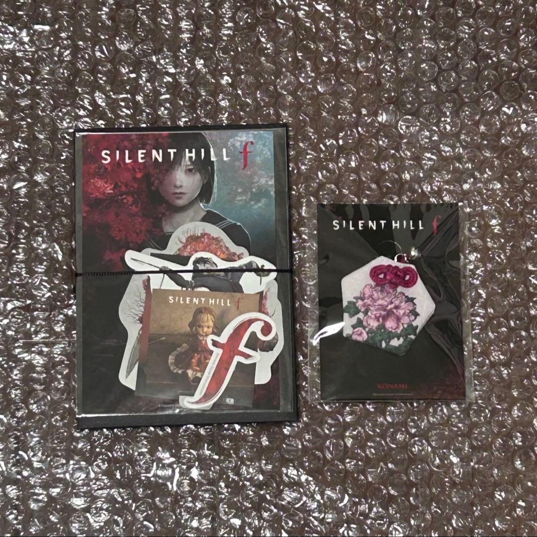 SILENT HILL f お守り　TGSグッズ tgs 2025 東京ゲームショウ サイレントヒル f ピンバッジ お守り 2個