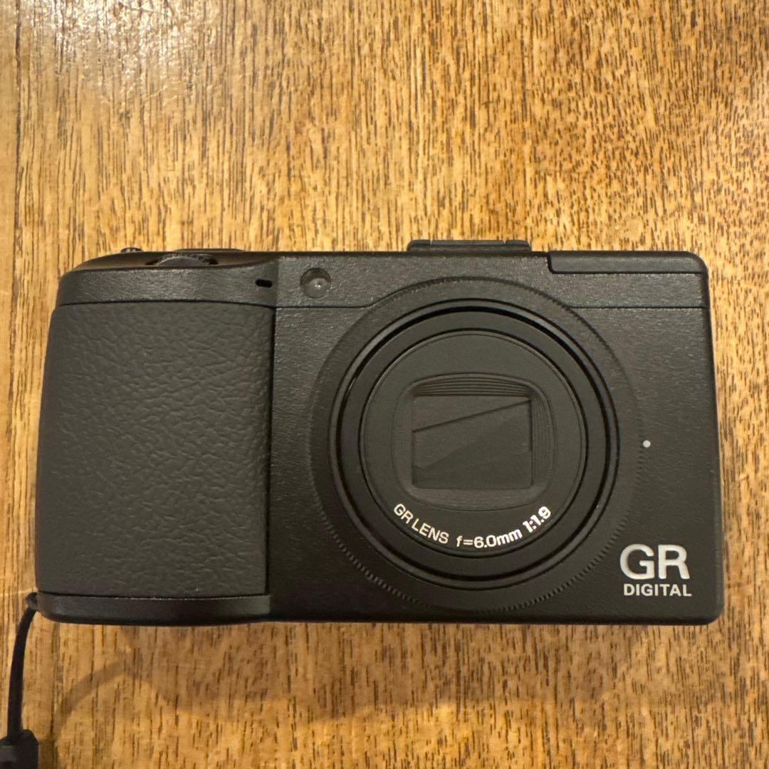 RICOH リコーGX200 2台オプション多数あり