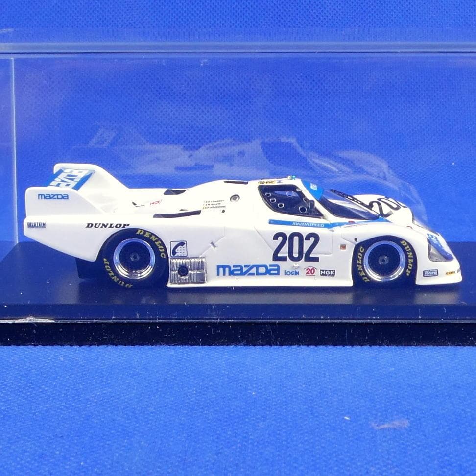 MAZDA747☆ルマン優勝30周年メモリアルミニカー☆202☆7位