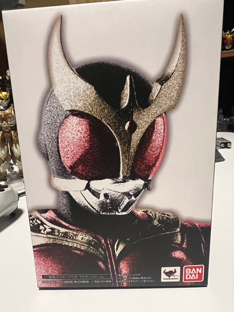 フィギュアーツ 真骨彫 仮面ライダークウガ　マイティフォーム S.H.Figuarts（真骨彫製法） 仮面ライダークウガ マイティフォーム