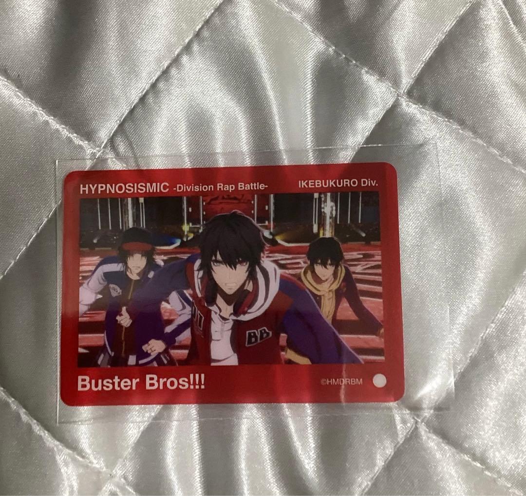 ヒプマイ ヒプムビ クリアカード 山田一郎 山田二郎 山田三郎 - メルカリ