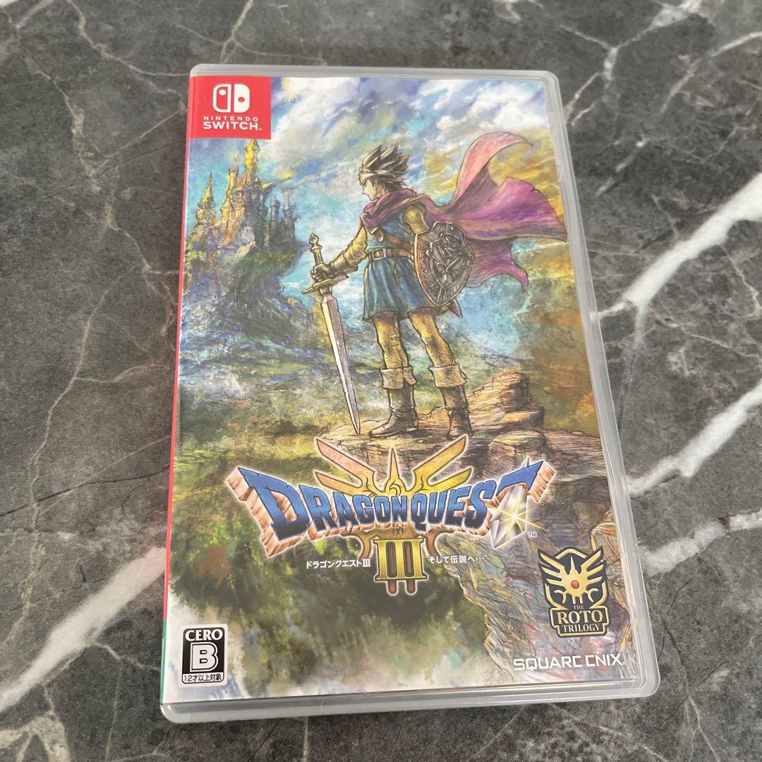 Switch ドラゴンクエスト3 そして伝説へ - メルカリ