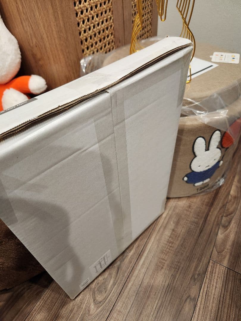 スタディオクリップ studioCLIP ミッフィー アクリルサイドテーブル