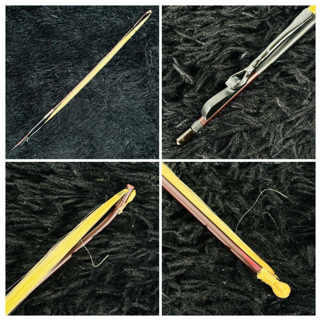 ジョーヨー JU-05 電子二胡 エレキ二胡 セミハードケース付 民族楽器