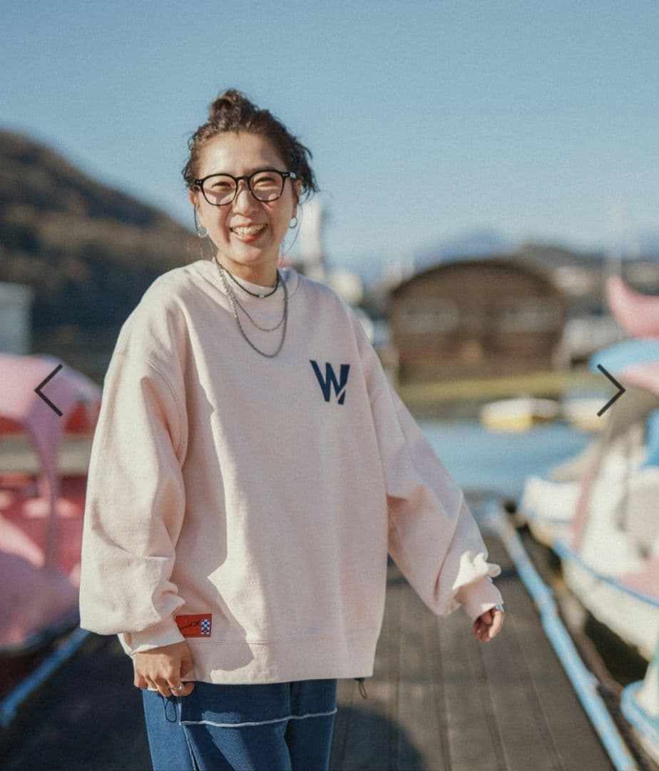 ニコアンド[be with M] Misayo 2WAYオシャプルオーバー - メルカリ