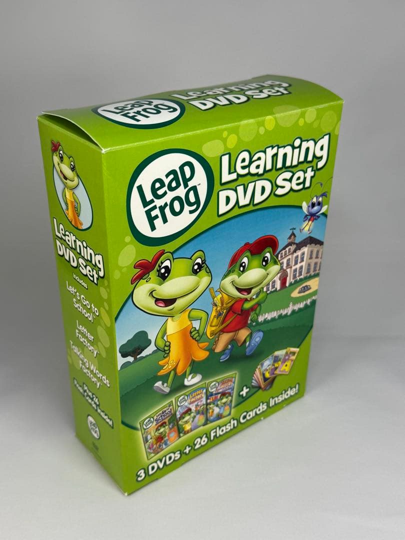 Leap Frog リープフロッグ DVDセット 3枚組 Leap Frog Lot of 3 Learning DVDs | eBay