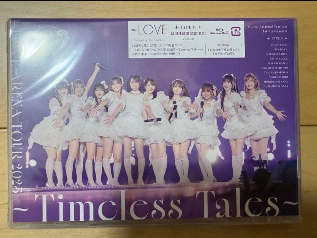 LOVE/ARENA TOUR 2025「～Timeless Tales～」 - メルカリ
