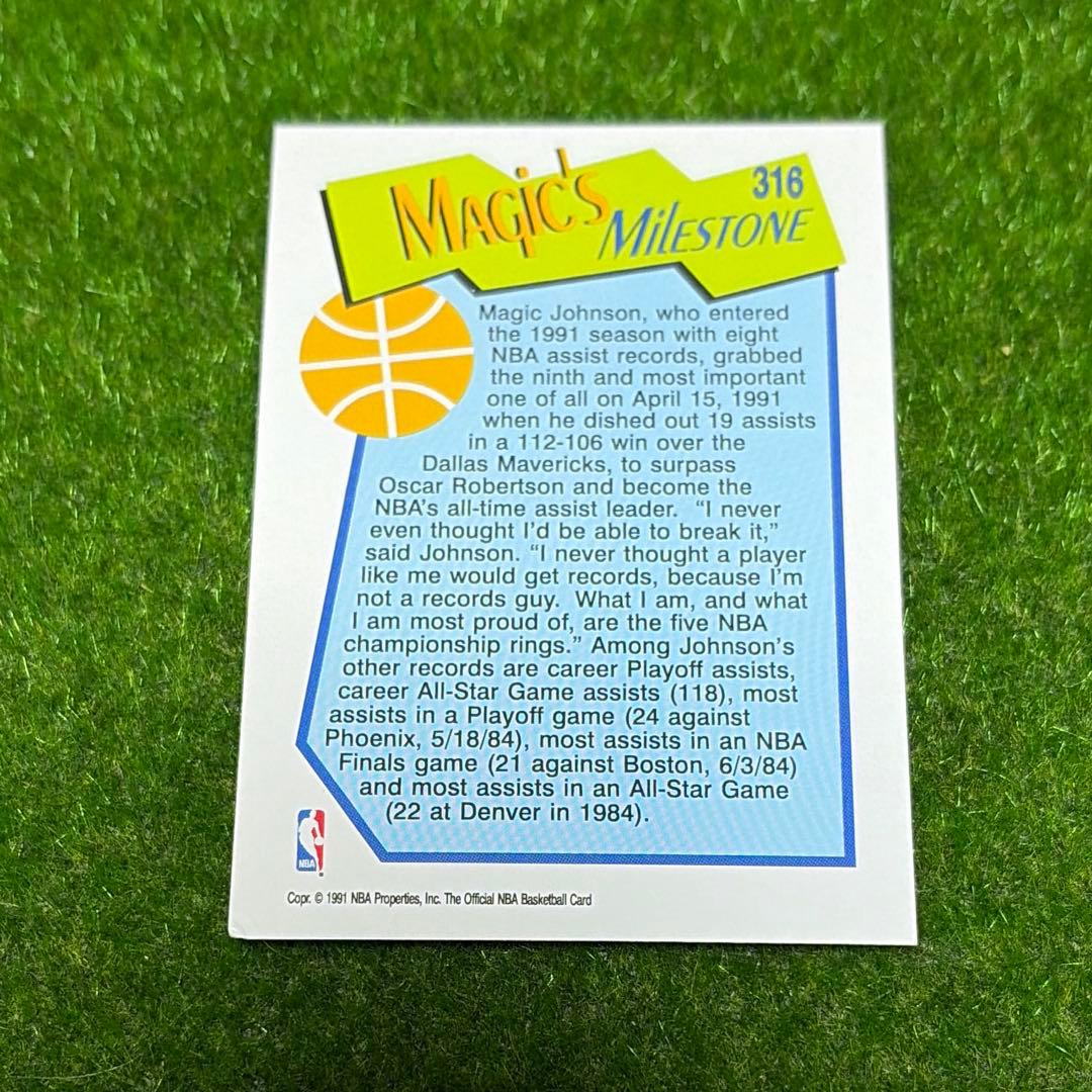 NBA マジック・ジョンソン/ラリー・バード 4枚セット - メルカリ