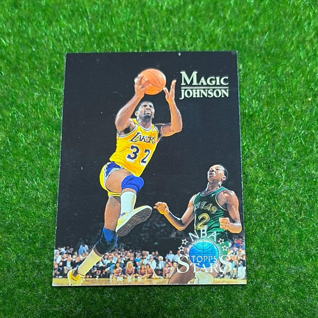 NBA マジック・ジョンソン/ラリー・バード 4枚セット - メルカリ