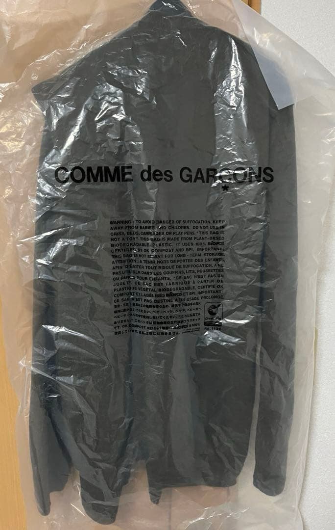 25AW新品】 コムデギャルソンオムプリュス ニット M 巻ニット - メルカリ