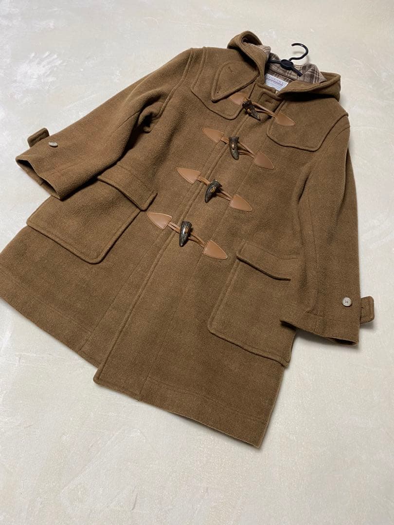 O.HENRYオーヘンリーダッフルコートブラウンロング - メルカリ