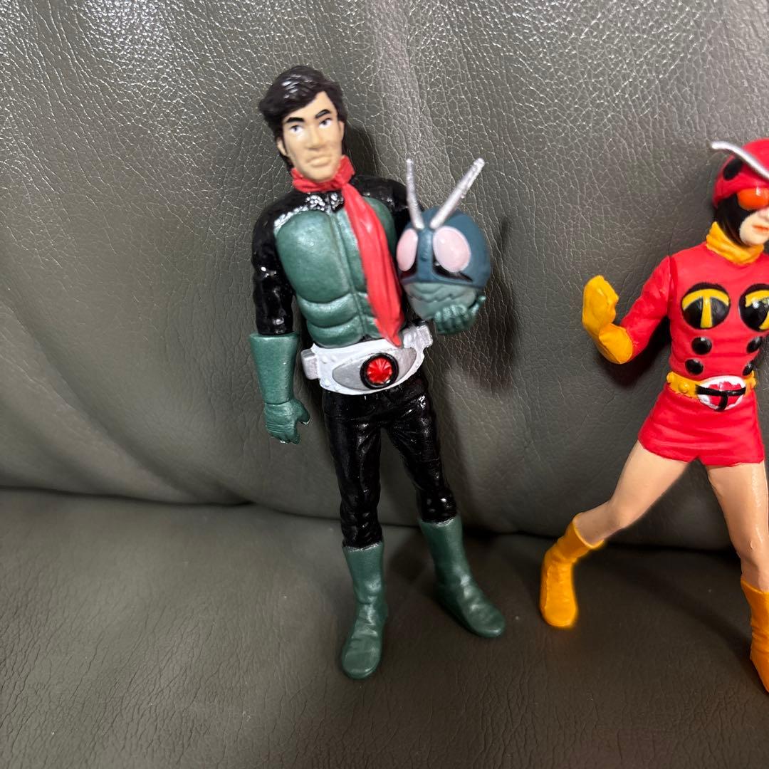 トカゲロンと怪人大軍団編〜 仮面ライダー 全6種！！ - メルカリ