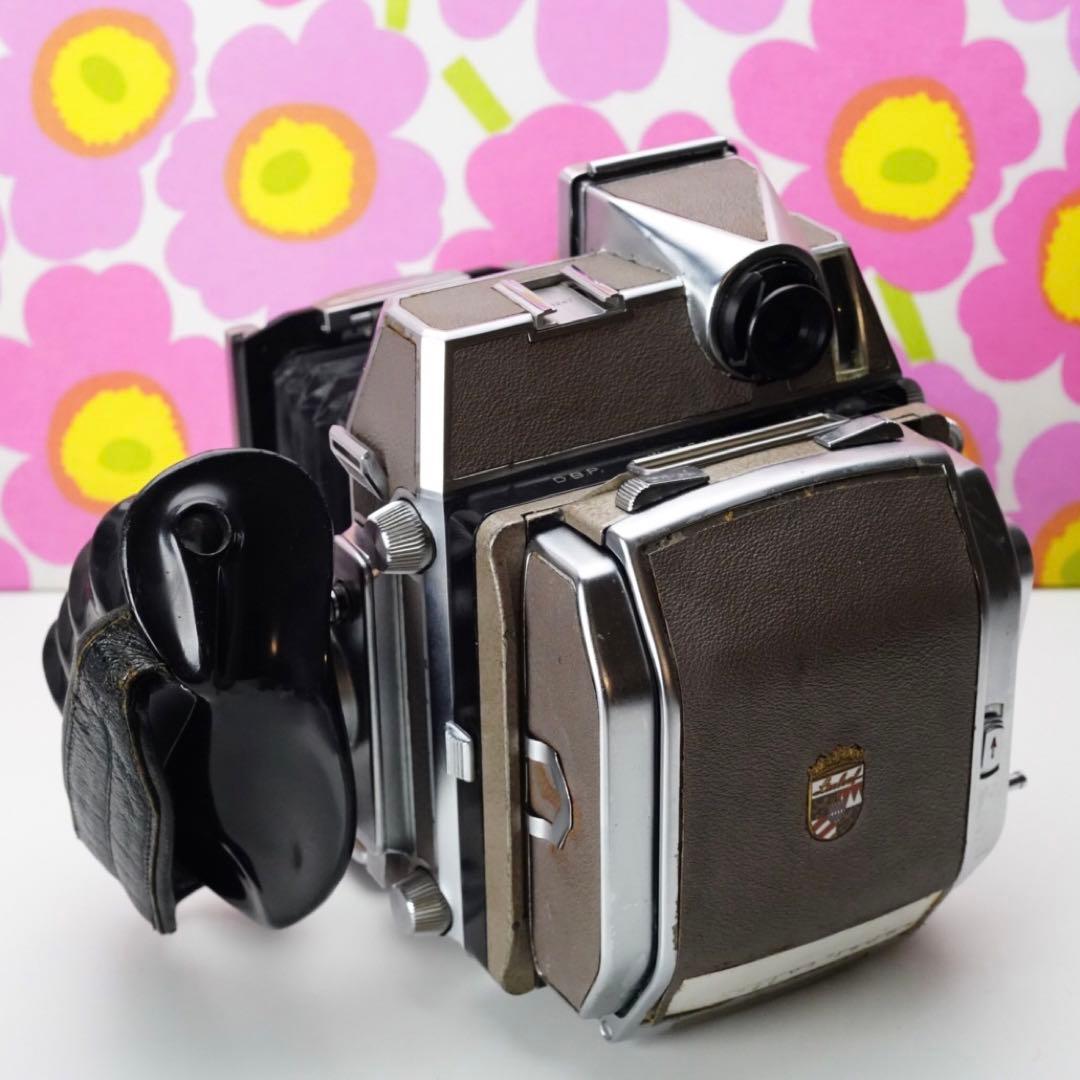 リンホフテヒニカ23Ⅳ（6x9） ❤️ダブルレンズセット - メルカリ