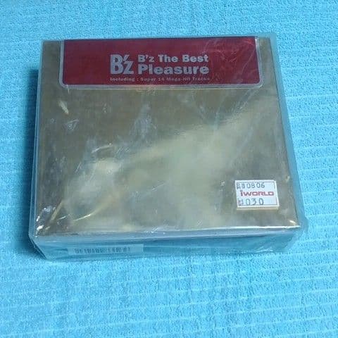 開封済、新品同様！B'z ベストアルバム 3作品セット - メルカリ