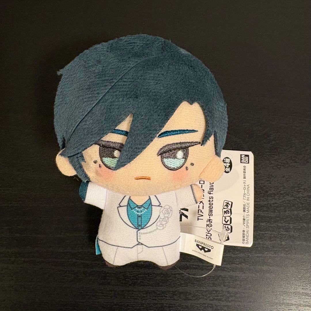 糸師凛 ブルーロック ちびぐるみ sweets flavor 2026 ナムコ - メルカリ
