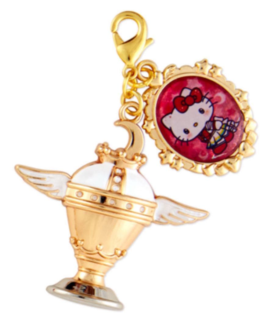 美少女戦士セーラームーン×サンリオ シークレットチャーム