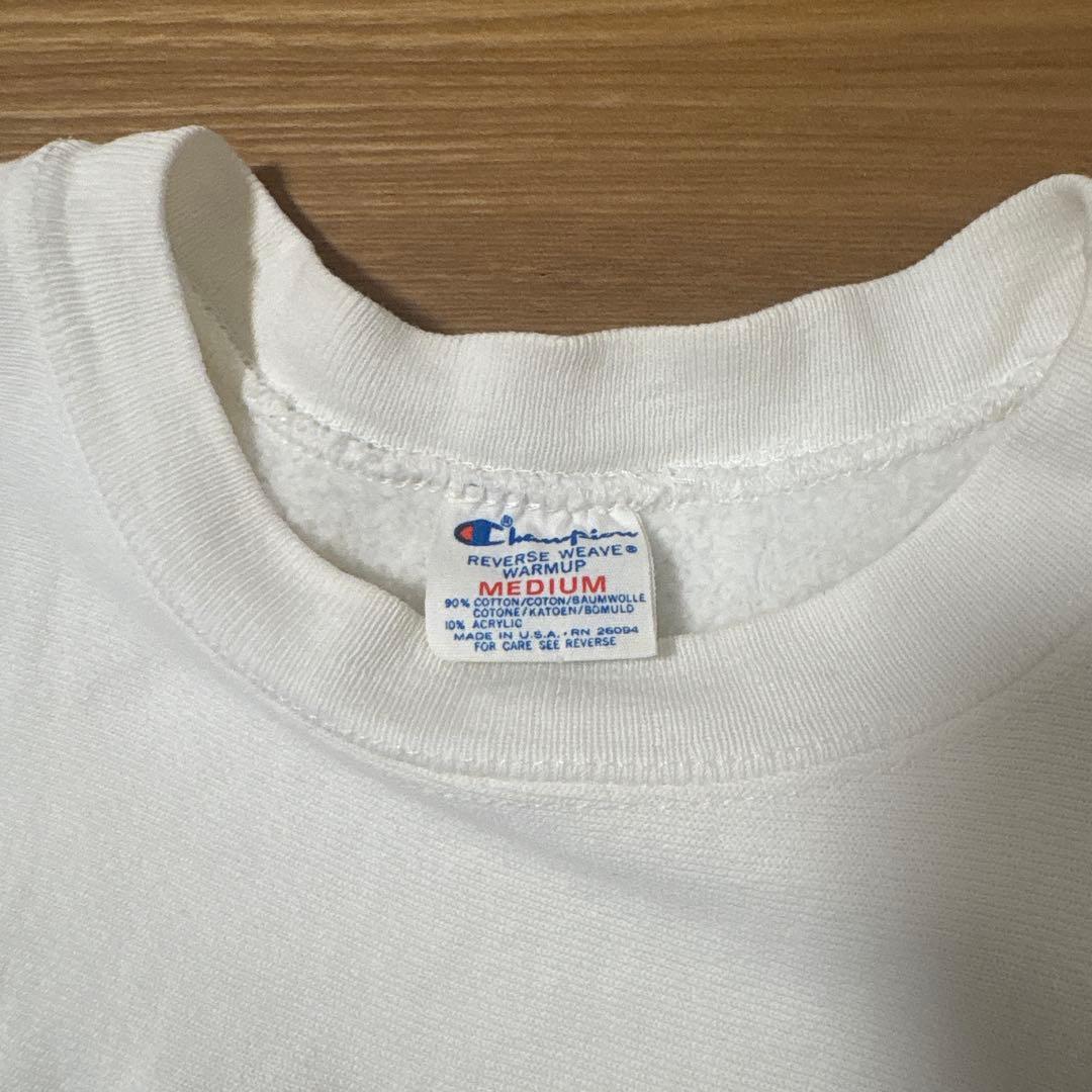 80s チャンピオンリバースウィーブ カラーフロッキー トリコタグ