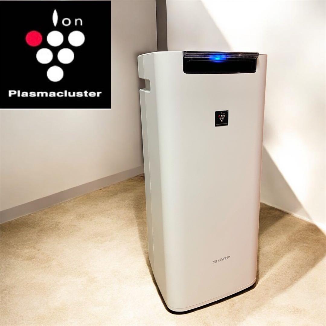 美品 SHARP 加湿空気清浄機 KI-PS40 2021年製 楽天市場】シャープ SHARP 加湿空気清浄機 ホワイト KI-PS40-W | 価格