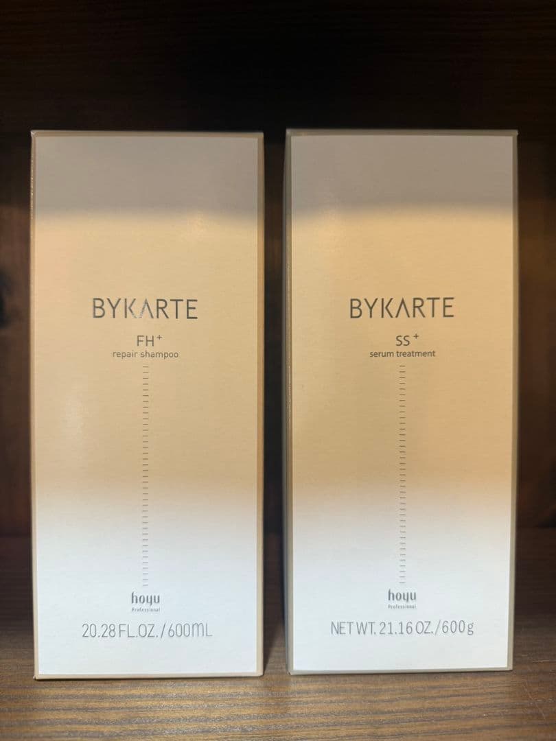 ホーユーバイカルテシャンプーFHトリートメントSS - メルカリ