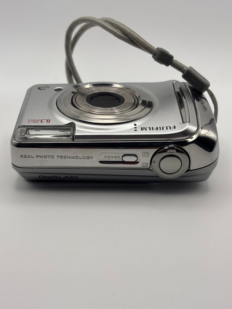 FUJIFILM Finepix A800 デジカメ 乾電池 コンデジ 動作品