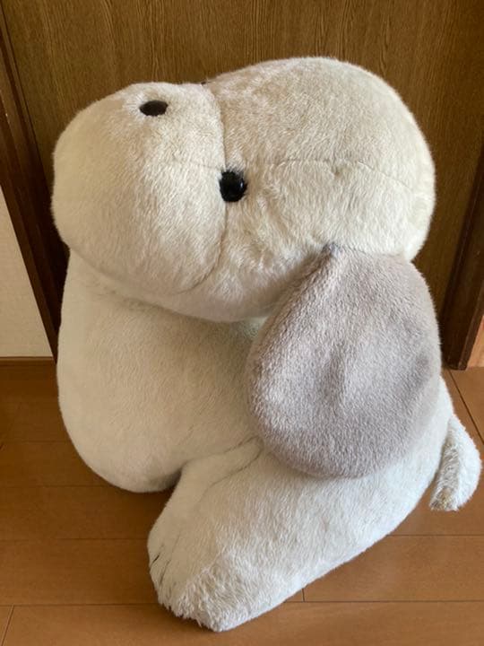 うめ吉 ぬいぐるみ 特大 昭和レトロ アンティーク オリエンタルトーイ