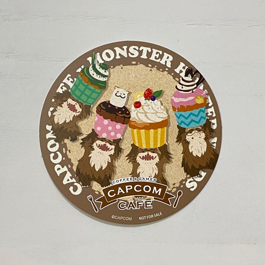 カプコンカフェ モンスターハンターワイルズ コースター モリバー