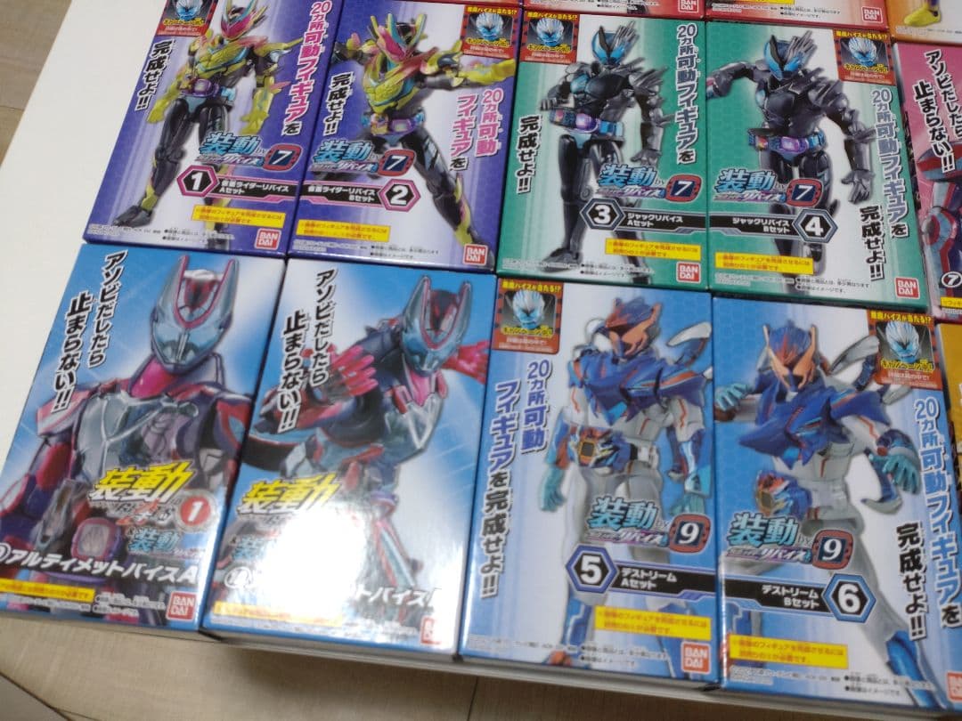 装動 仮面ライダー リバイス まとめ売り 45箱 - メルカリ