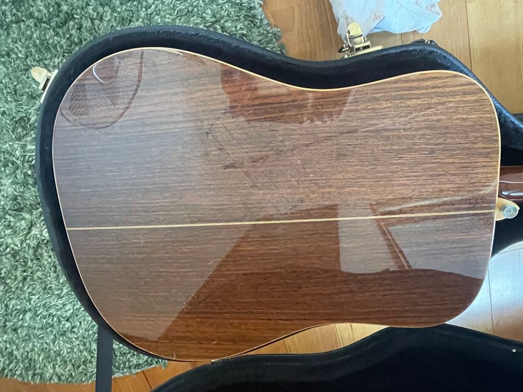 ロイ様．専用です。 JAMES JD-900 NA オール単板ギター ハード - メルカリ