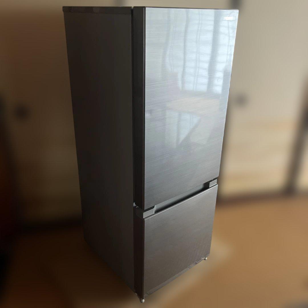 HITACHI 冷蔵庫 RL-154KA メタリックシルバー