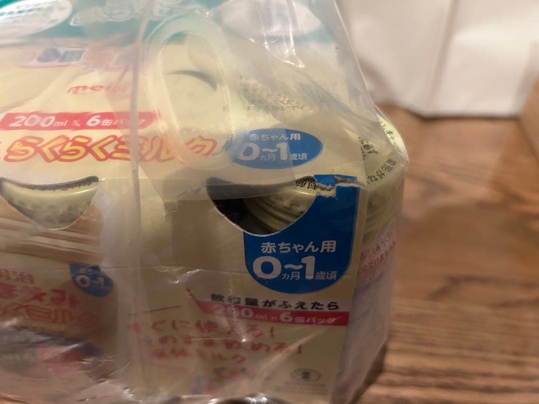 Kaさん専用】 明治 ほほえみらくらくミルク 200ml×6本入り×3パック Ka