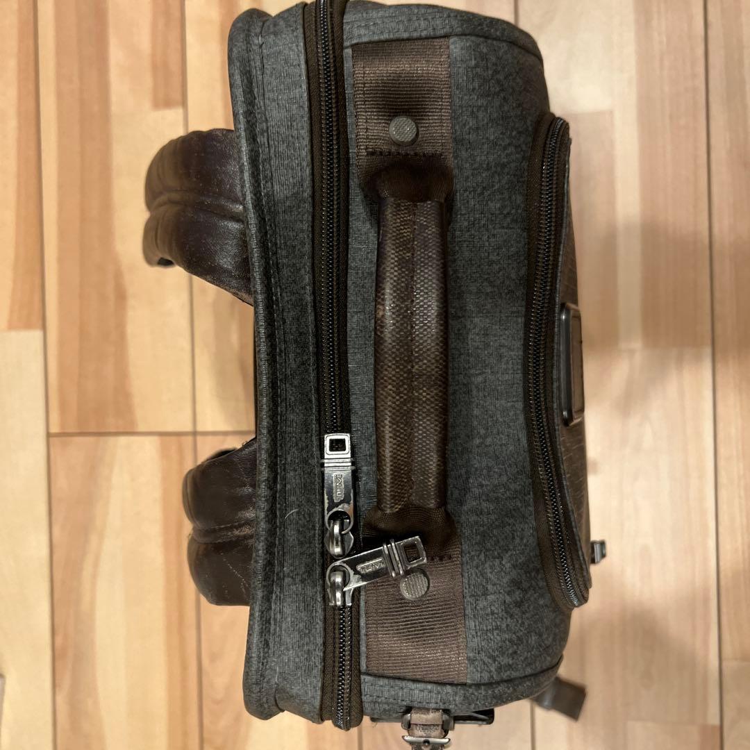 TUMI Alpha2 T-Pass バックパック アールグレー×ブラウン - メルカリ