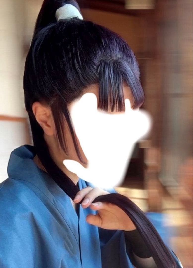 忍たま 忍たま乱太郎 立花仙蔵 コスプレ ウィッグ - メルカリ