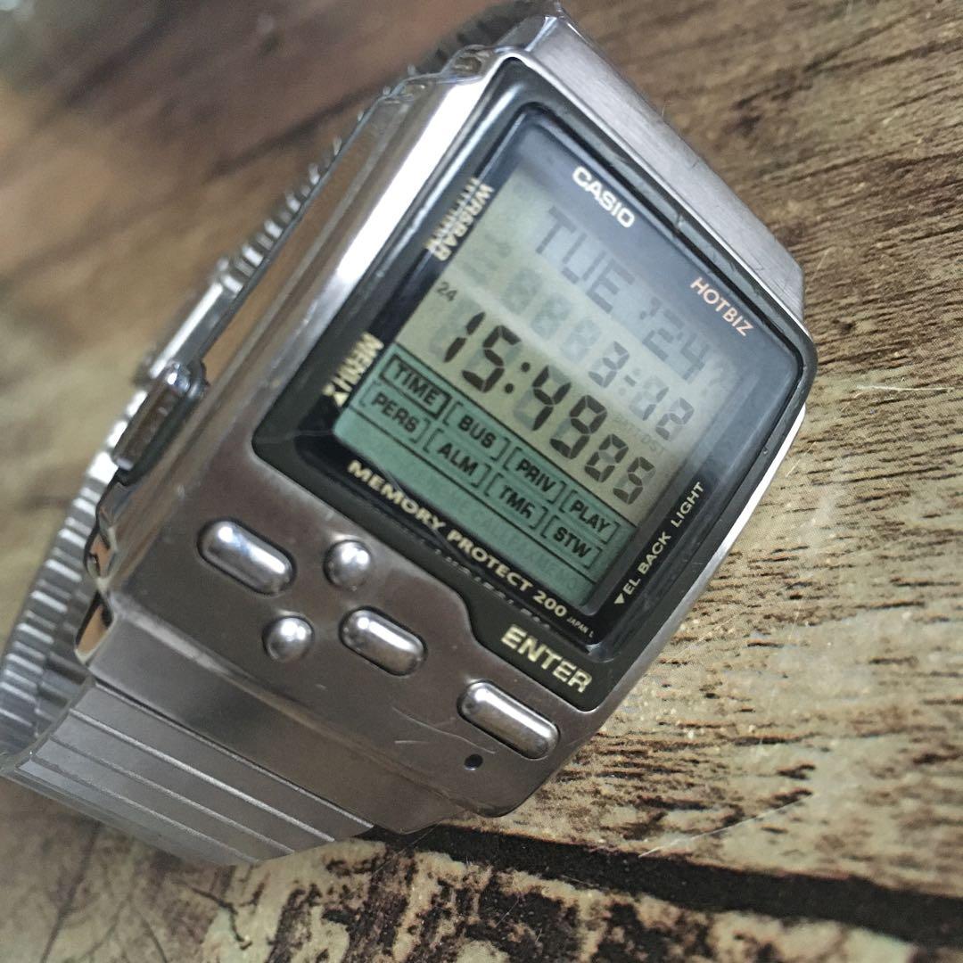 レア◇中古動品◇DB-2000◇カシオ データバンク ホットビズ 十字キー