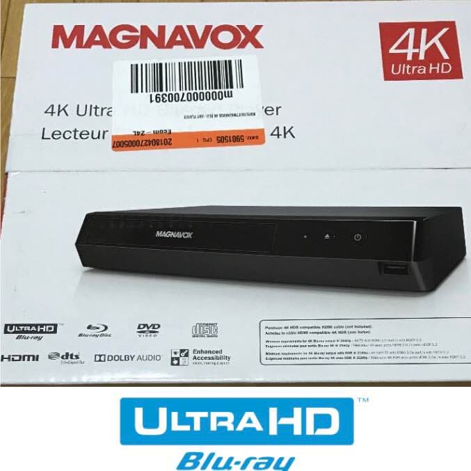 新品未開封 4K Ultra HD with HDR Blu-ray プレイヤー Amazon.co.jp: ブルーレイプレーヤー - ブルーレイプレーヤー
