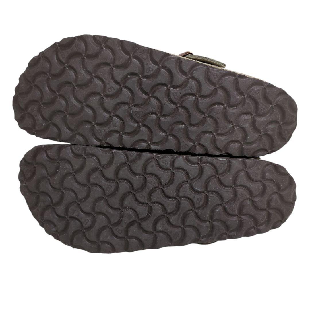 【美品!】ビルケンシュトック　ボストン　トープ　24.5cm