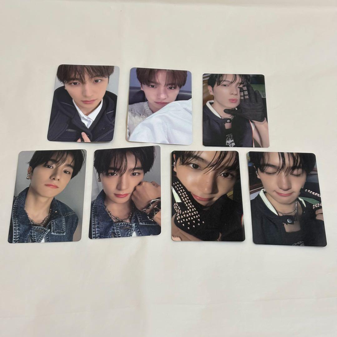 THEBOYZ ドボイズ ヒョンジェ a;effect トレカ - メルカリ