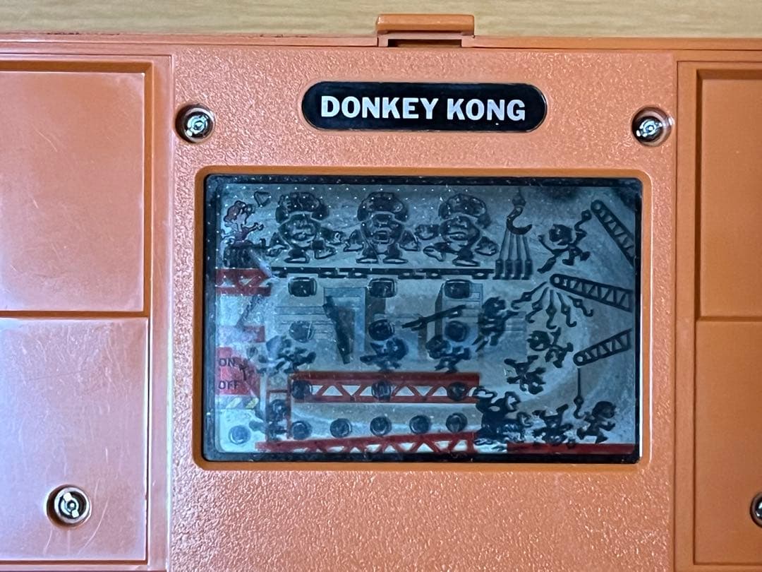 ゲームウォッチ マルチスクリーン ドンキーコング 任天堂 DK-52 1982年