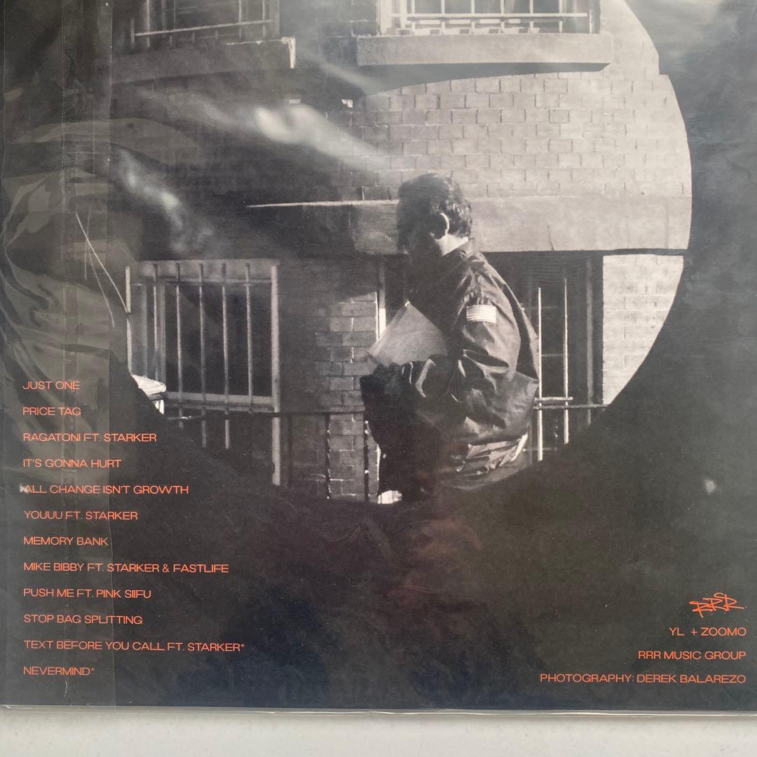 BORN AGAIN \"LP\"激レアアングラhiphop 新品シールド❗️アルバム