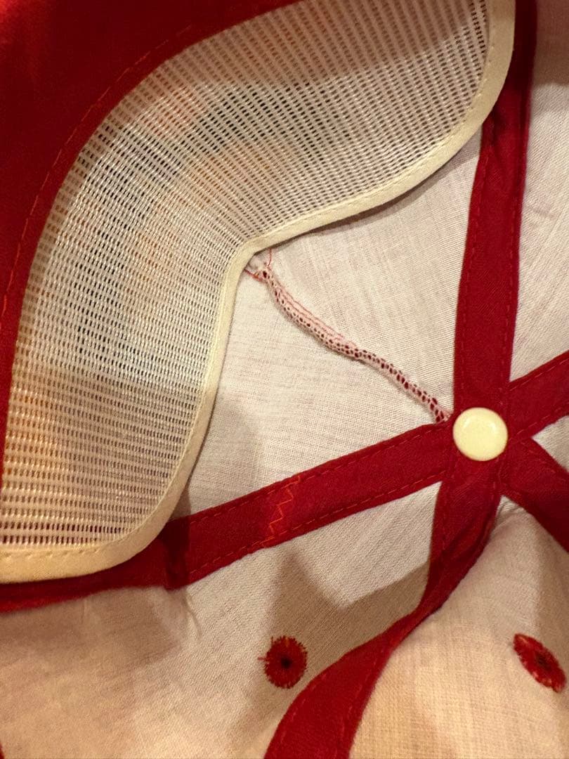 専用！タグ付デッドストック 80s asics ヴィンテージ アポロキャップ