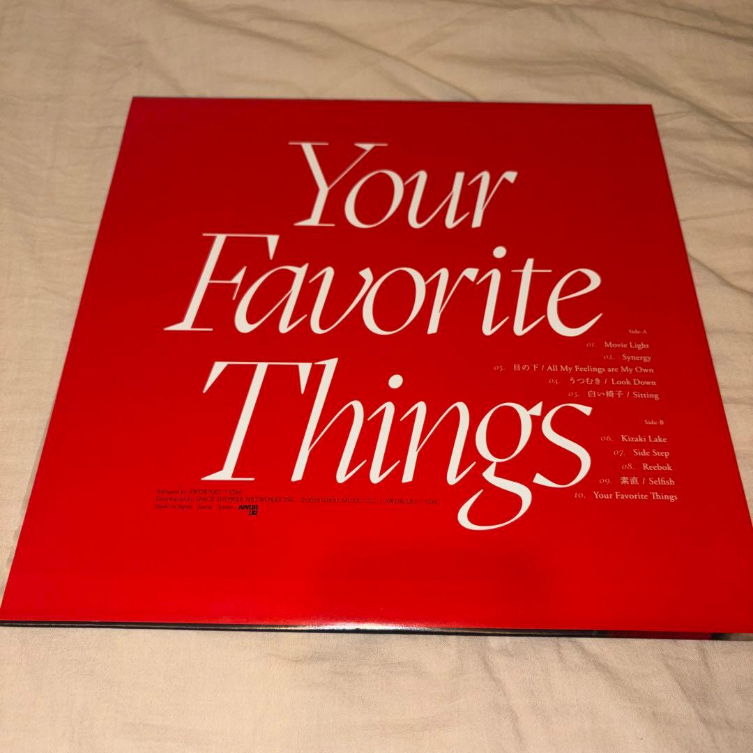 柴田聡子 Your Favorite Things アナログLP レコード - メルカリ